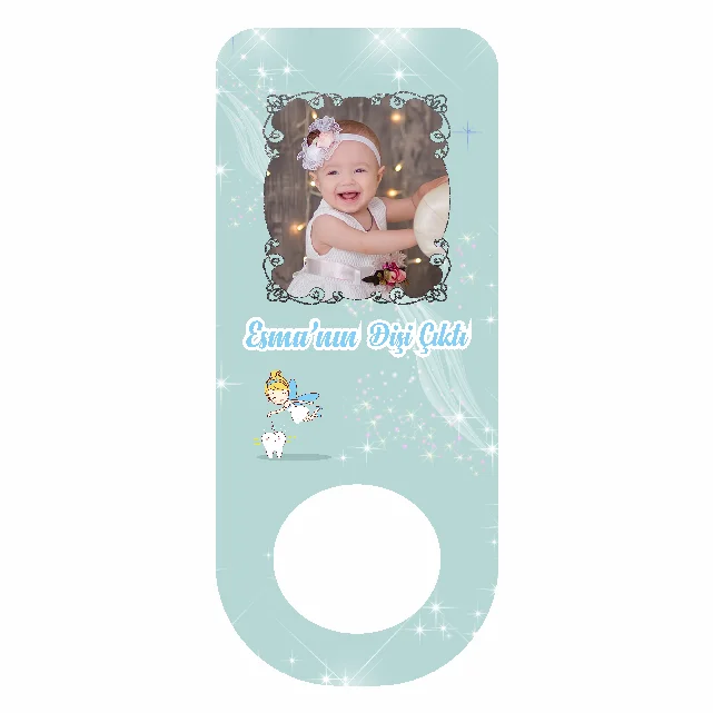 Diş Buğdayı Temalı Dikdörtgen Açacak Magneti